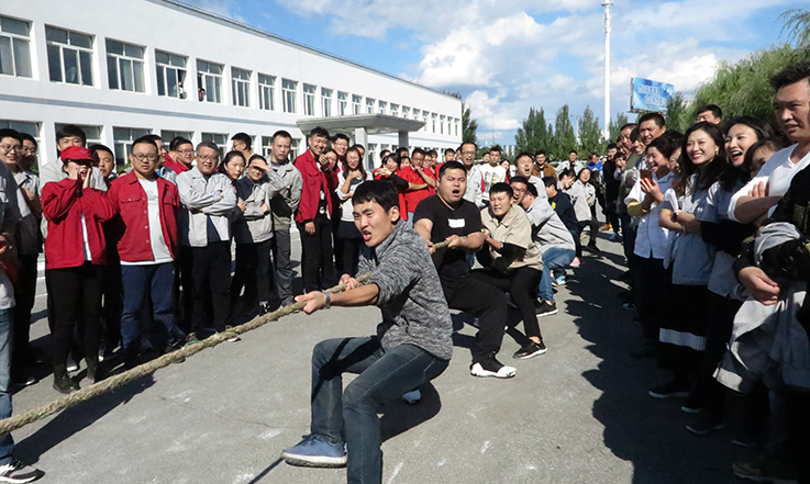 德爾股份2018年秋季運動會圓滿舉行